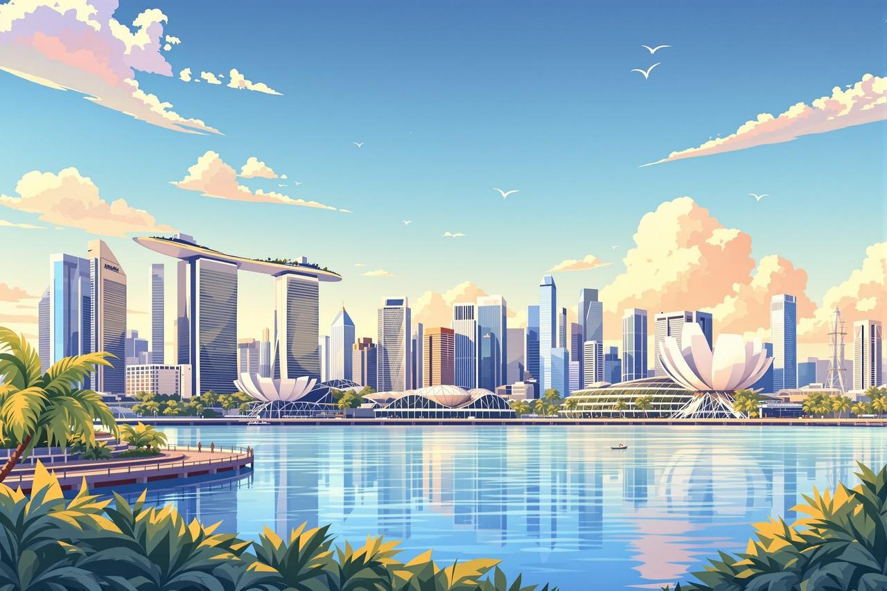 ai漫剧海外 - 新加坡（东南亚总部）